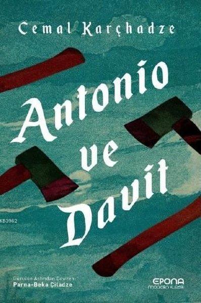 Cemal KarçhadzeTürkçe RomanlarAntonio ve Davit
