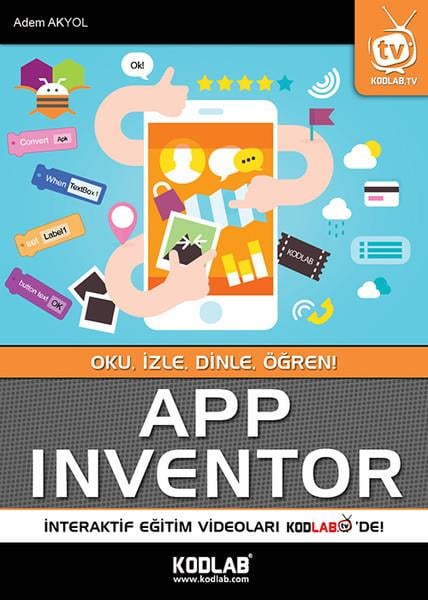 Adem AkyolComputer BücherApp Inventor