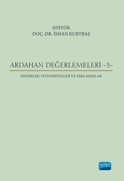 KolektifSosyal Bilimler KitaplarıArdahan Değerlemeleri 3 - Değerler Potansiyeller ve Yaklaşımlar