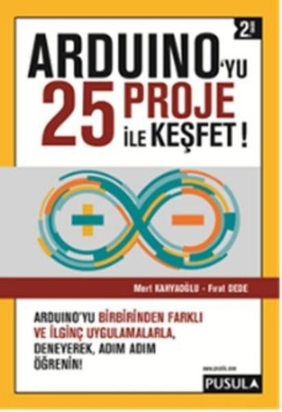 Fırat DedeDiğerArduino'yu 25 Proje ile Keşfet