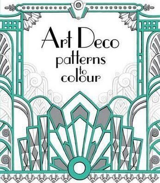 Emily BoneChildrenArt Deco Patterns to Colour