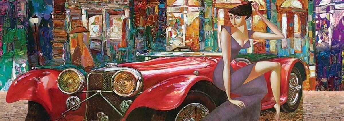 Art Puzzle Akşama Davet 1000 Parça Panorama Puzzle