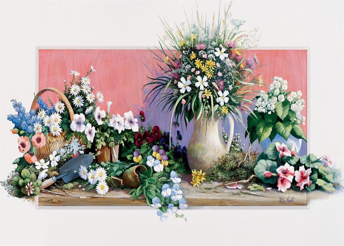 Art Puzzle Bahar Çiçekleri 500 Parça