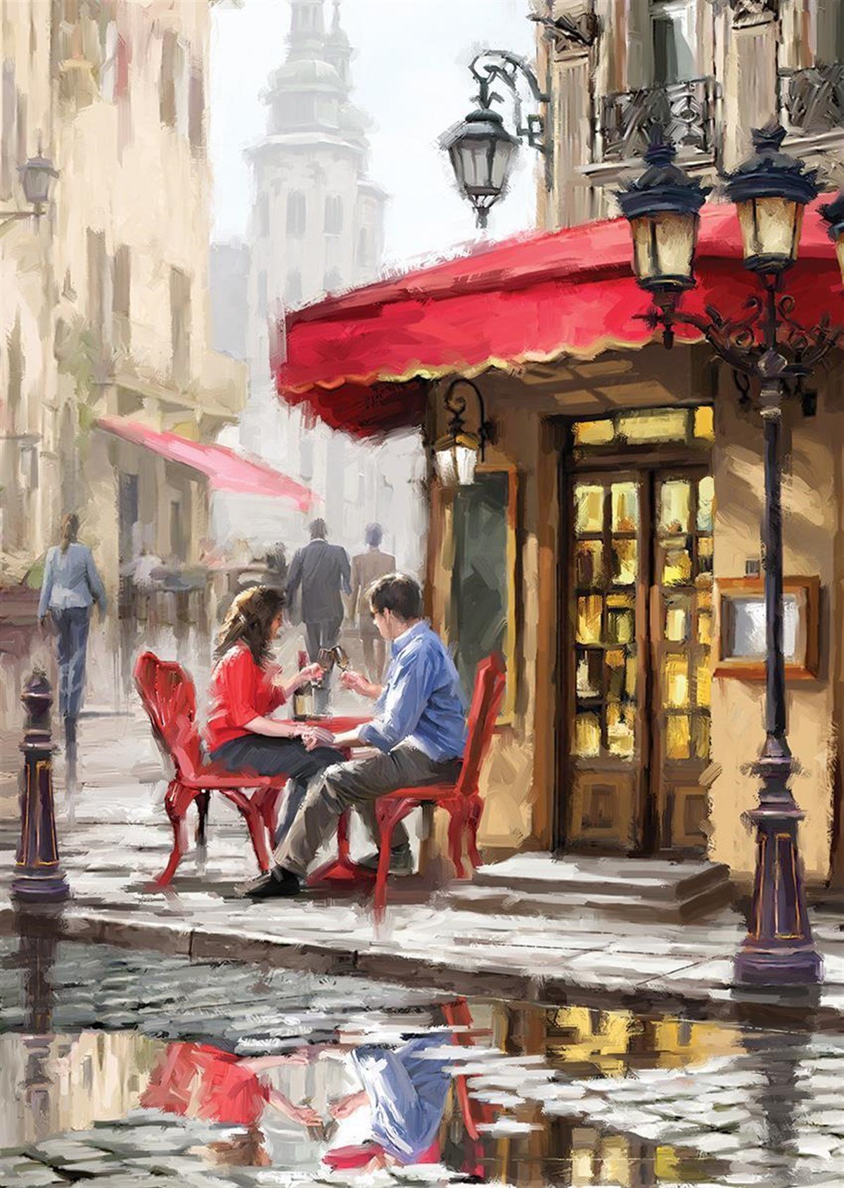Art Puzzle Kutlama 1000 Parça