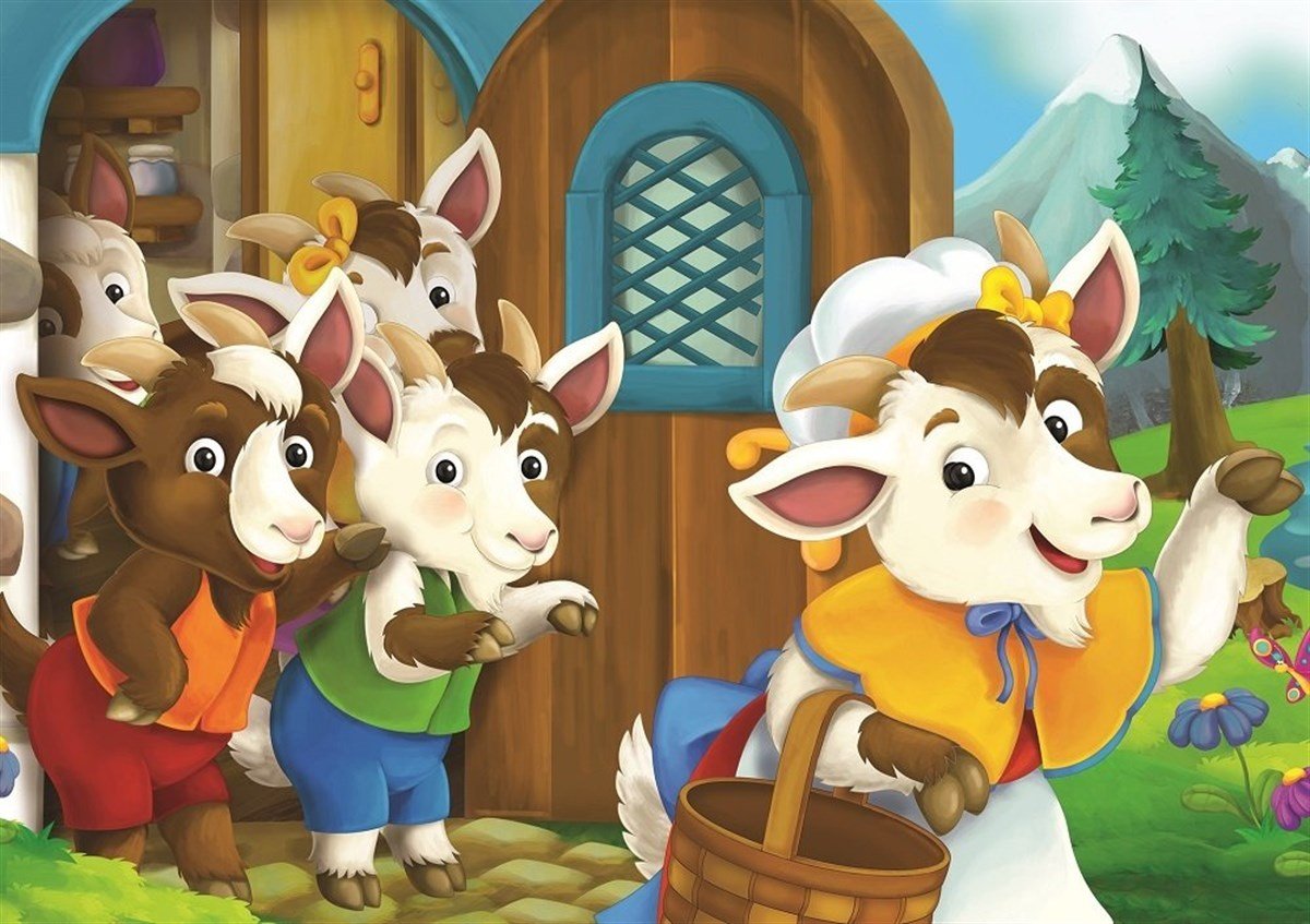 Art Puzzle Sevimli İnekler 2'li 12+24 Parça Yapboz