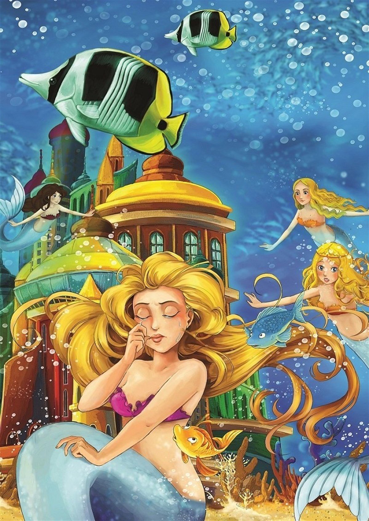 Art Puzzle Sualtı Sarayı 150 Parça Yapboz