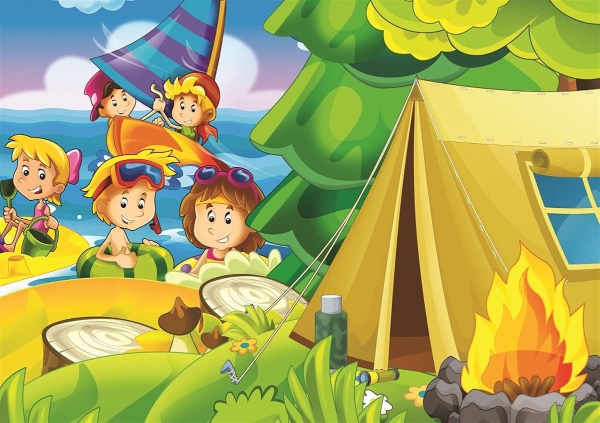 Art Puzzle Tatil Keyfi 2'li 35+60 Parça Yapboz