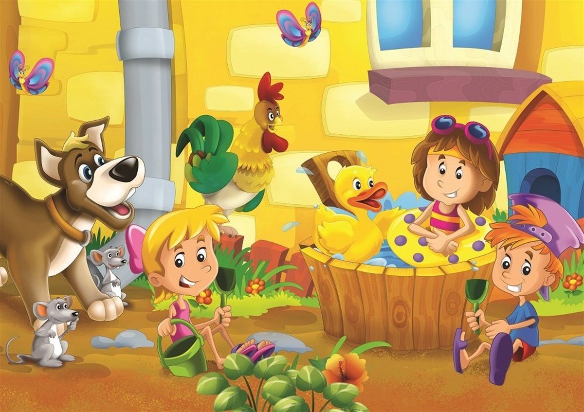 Art Puzzle Tatil Keyfi 2'li 35+60 Parça Yapboz