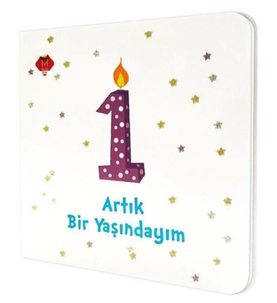 KolektifOkul Öncesi Masal KitaplarıArtık 1 Yaşındayım