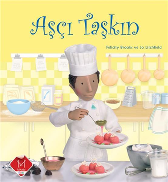 Nickey ButlerÇocuk Hikaye KitaplarıAşçı Taşkın
