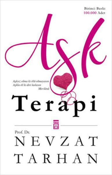 Nevzat TarhanTasavvuf KitaplarıAşk Terapi