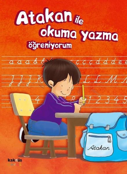 Kolektifİlk Okuma KitaplarıAtakan İle Okuma Yazma Öğreniyorum