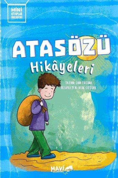 Can FırtınaÇocuk Hikaye KitaplarıAtasözü Hikayeleri - Mini Kitaplar Serisi