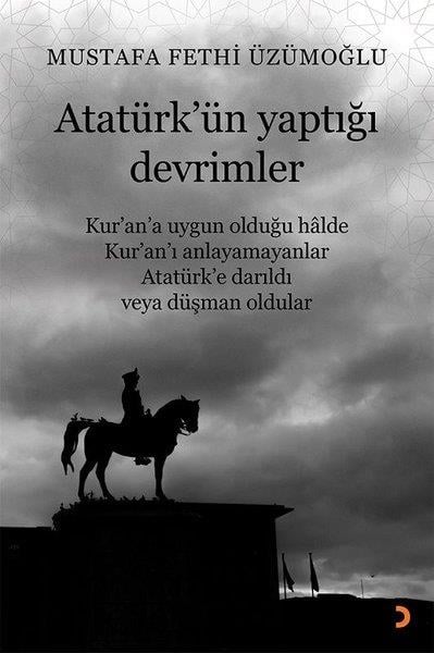 Mustafa Fethi ÜzümoğluMustafa Kemal Atatürk KitaplarıAtatürkün Yaptığı Devrimler