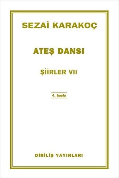 Sezai KarakoçTürkçe Şiir Kitapları