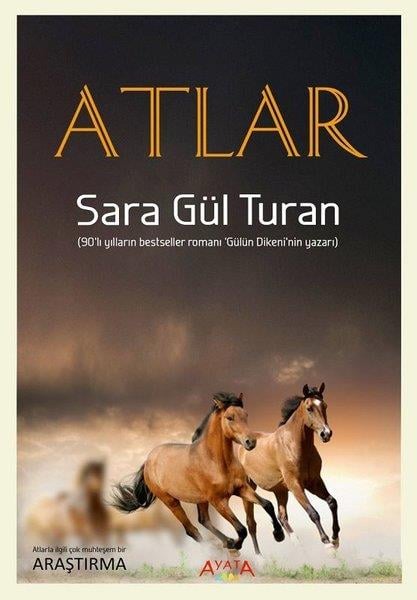Sara Gül TuranHayvan Bakımı ve Eğitimi KitaplarıAtlar