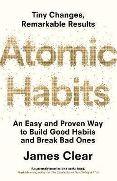 James ClearPersonal DevelopmentAtomic Habits: The life-changing million copy bestseller