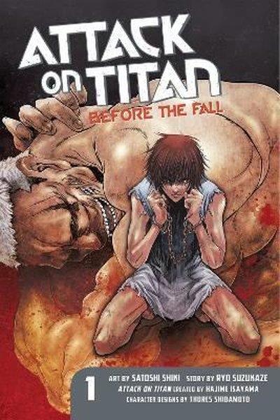 Hajime İsayamaGraphic NovelAttack On Titan: Before The Fall 1