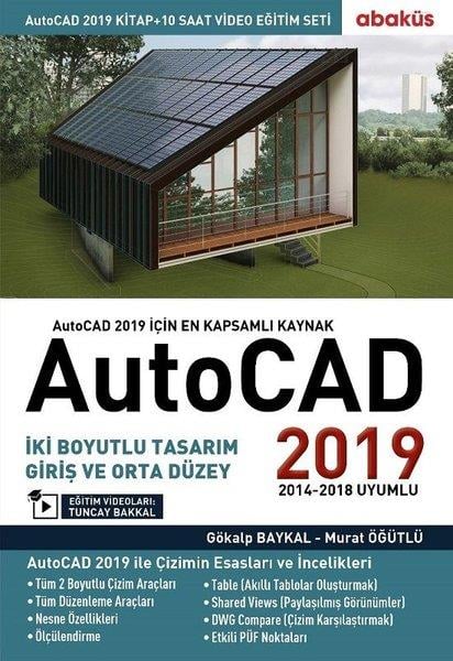 Gökalp BaykalDiğerAutocad 2019-Video Eğitim Seti