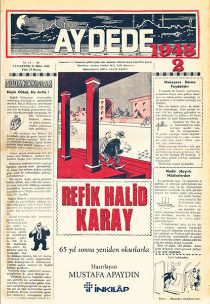 Refik Halid KarayMizah KitaplarıAydede 1948 - 2