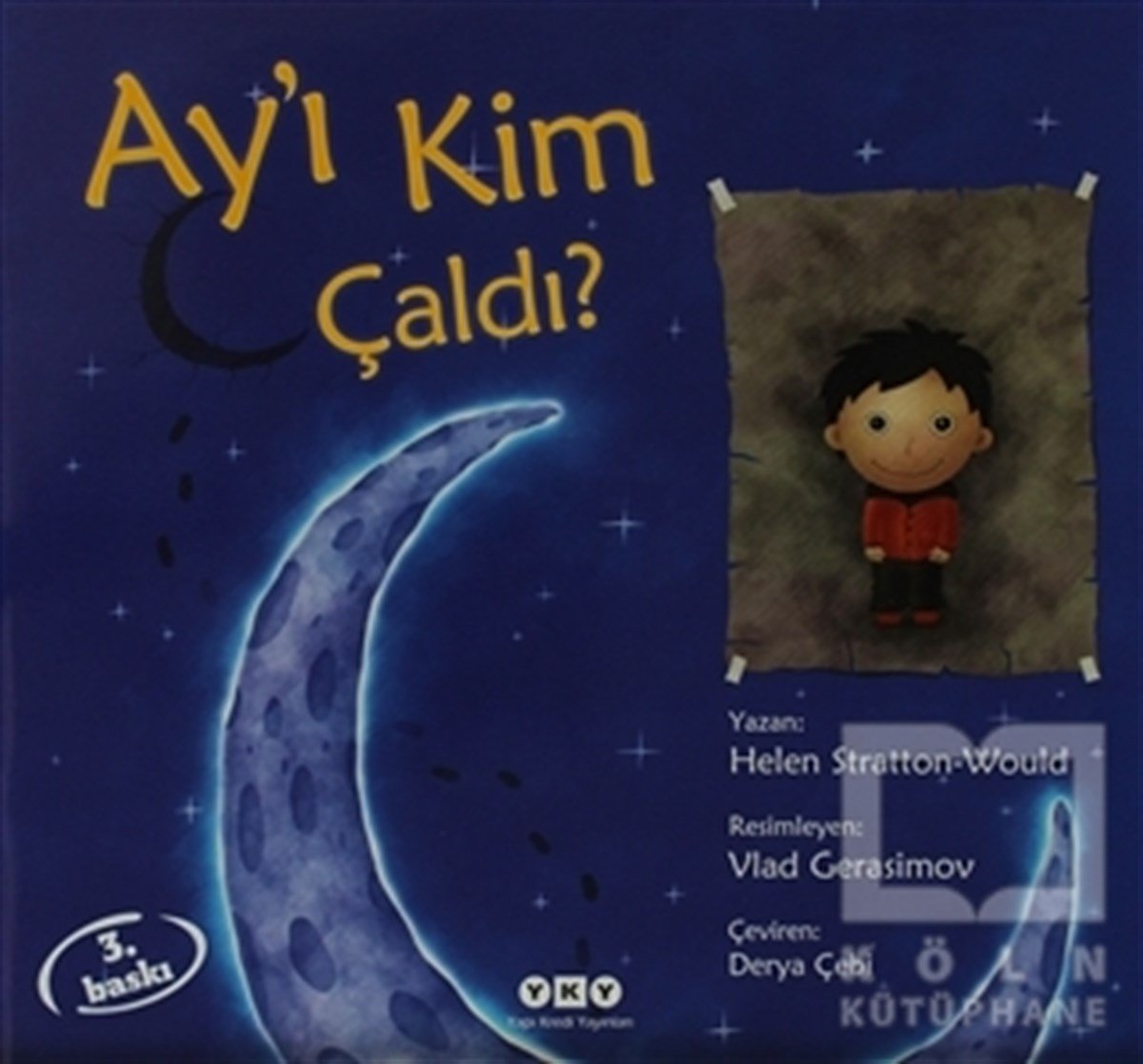 Helen Stratton WouldHikayelerAy’ı Kim Çaldı