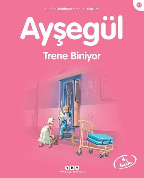 Füsun Önen PınardEgitim Etkinlik KitaplariAyşegül 37-Trene Biniyor