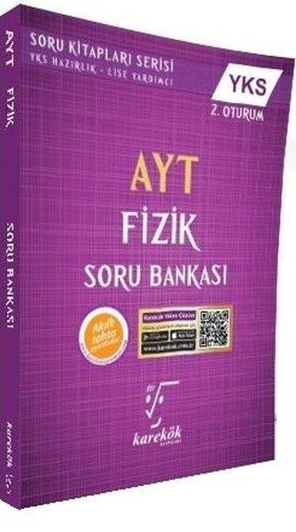 KolektifTemel Yeterlilik Testi - Alan Yeterlilik Testi (YKS-TYT/AYT)AYT Fizik Soru Bankası 2.Oturum
