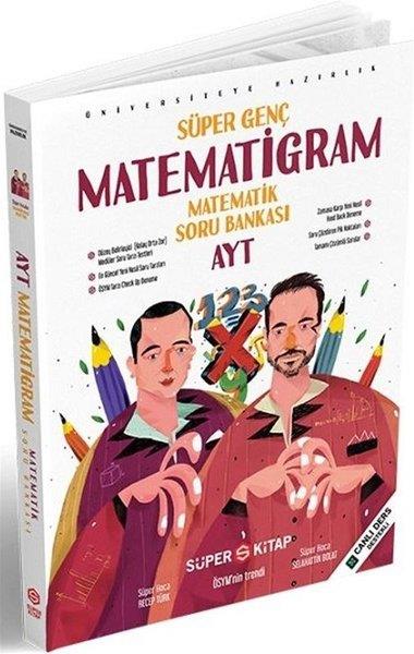 Recep TürkSınavlara Hazırlık KitaplarıAYT Matematik Süper Genç Matematigram Soru Bankası