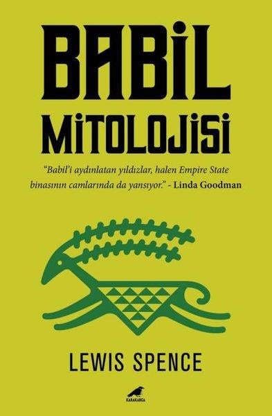 Lewis SpenceMitoloji EfsaneBabil Mitolojisi