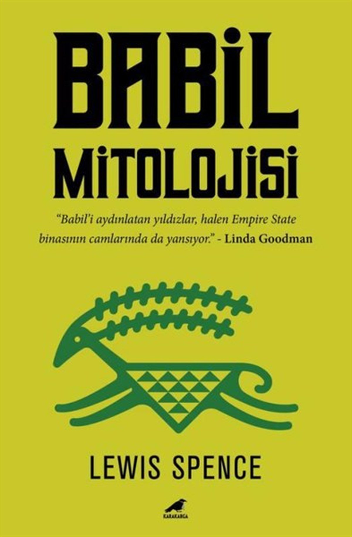 Lewis SpenceMitoloji EfsaneBabil Mitolojisi