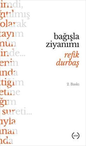 Refik DurbaşTürkçe Şiir Kitapları