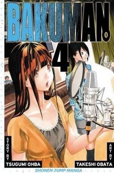 Tsugumi OhbaGraphic NovelBakuman 4