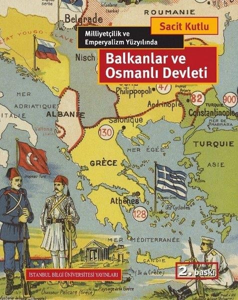 Sacit KutluOsmanen GeschichteBalkanlar ve Osmanlı Devleti