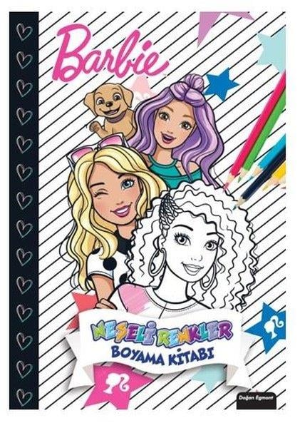 KolektifBoyama KitaplarıBarbie - Neşeli Renkler Boyama Kitabı