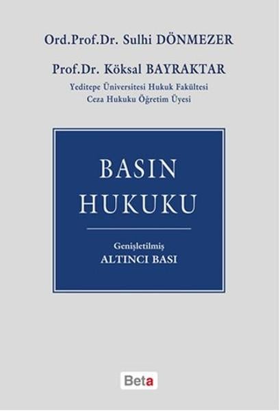 Sulhi DönmezlerKanun Kitapları