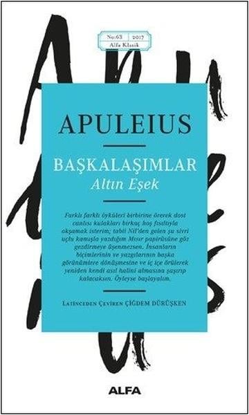 ApuleiusTürkçe Romanlar