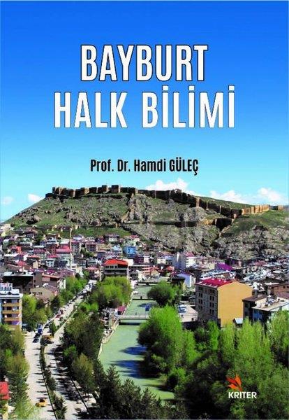 Hamdi GüleçDivan Edebiyatı KitaplarıBayburt Halk Bilimi