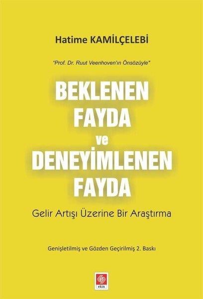 Hatime KamilçelebiAraştırma & İnceleme & Kuram KitaplarıBeklenen Fayda ve Deneyimlenen Fayda