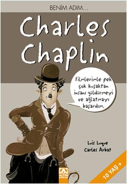 Luis LuqueKinderspielbücherBenim Adım... Charles Chaplin