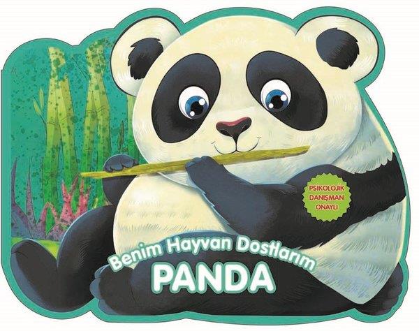 KolektifOkul Öncesi Şekilli KitaplarBenim Hayvan Dostlarım - Panda