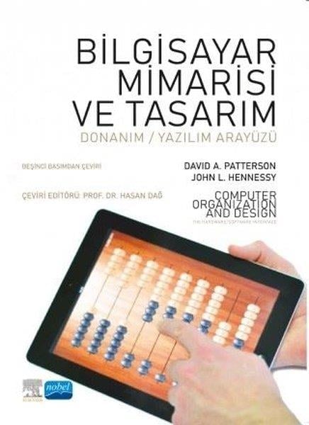 David A. PattersonGrafik Tasarım KitaplarıBilgisayar Mimarisi ve Tasarım