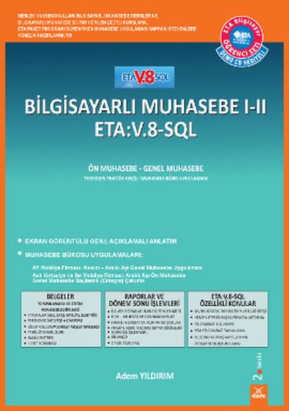 Adem YıldırımDiğerBilgisayarlı Muhasebe ETA V.8 SQL