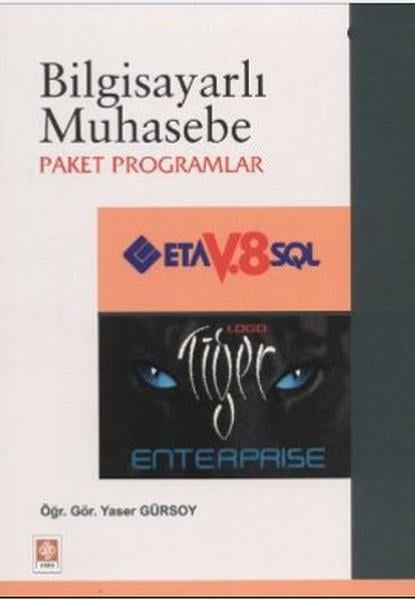 Vildan TatlıAkademik KitaplarBilgisayarlı Muhasebe Paket Programlar - ETA V.8 SQL