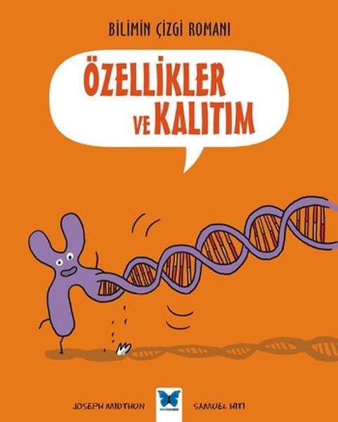 Joseph MidthunBilimsel Çocuk KitaplarıBİlimin Çizgi Romanı - Özellikler ve Kalıtım