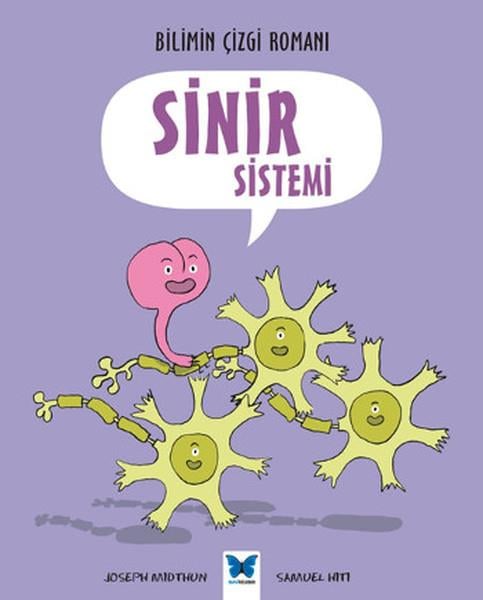 Joseph MidthunReferans Çocuk KitaplarıBilimin Çizgi Romanı - Sinir Sistemi