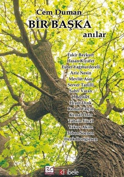 Cem DumanAnı & Mektup & Günlük Kitapları