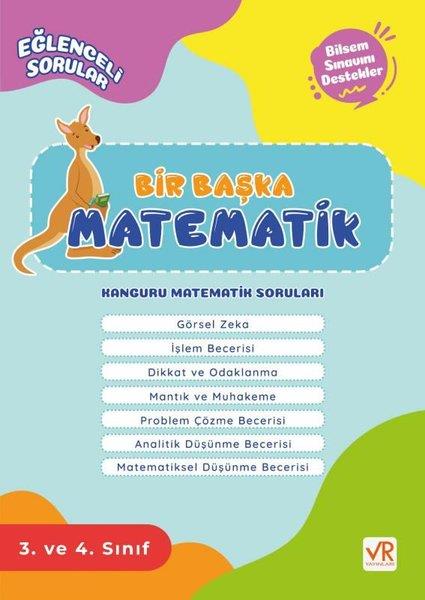 KolektifMatematikBir Başka Matematik 3. ve 4. Sınıf - Kanguru Matematik Soruları
