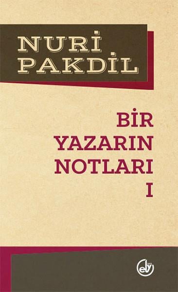 Nuri PakdilDeneme Kitapları