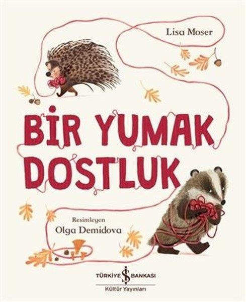 Lisa MoserOkul Öncesi Öykü KitaplarıBir Yumak Dostluk