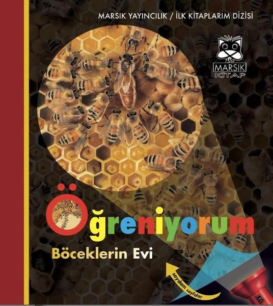 Gallimard JeunesseEgitim Etkinlik KitaplariBöceklerin Evi-Öğreniyorum